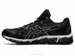 Asics Gel Quantum 360 6 Zapatillas Gris Grafito Negro - Image 4