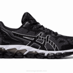 Asics Gel Quantum 360 6 Zapatillas Gris Grafito Negro
