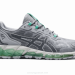 Asics Gel Quantum 360 6 Zapatillas Gris Piedmont Hielo Fresco