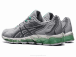 Asics Gel Quantum 360 6 Zapatillas Gris Piedmont Hielo Fresco - Image 3
