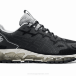 Asics Gel Quantum 360 6 Zapatillas Negra Gris Piedmont