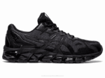 Asics Gel Quantum 360 6 Zapatillas Negras Deportivas