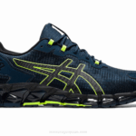 Asics gel quantum 360 6 zapato deportivo azul francés negro