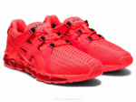 Asics gel quantum 360 amanecer rojo medianoche zapatillas deportivas - Image 2