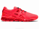 Asics gel quantum 360 amanecer rojo medianoche zapatillas deportivas
