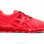 Asics gel quantum 360 amanecer rojo medianoche zapatillas deportivas