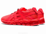 Asics gel quantum 360 amanecer rojo medianoche zapatillas deportivas - Image 3