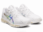 Asics gel quantum 360 seis zapatillas blancas deportivas - Image 2