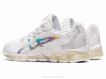 Asics gel quantum 360 seis zapatillas blancas deportivas - Image 3