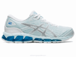 Asics gel quantum 360 vii ángel aguamarina y blanco zapatillas deportivas