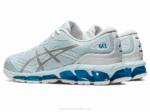 Asics gel quantum 360 vii ángel aguamarina y blanco zapatillas deportivas - Image 3