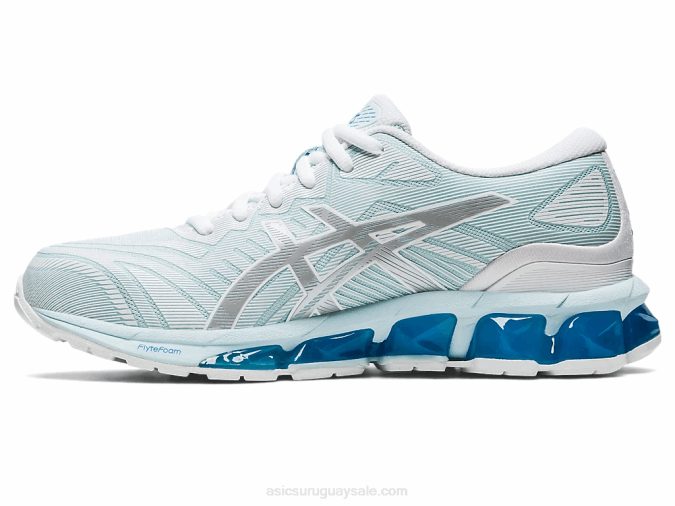 Asics gel quantum 360 vii ángel aguamarina y blanco zapatillas deportivas - Image 4