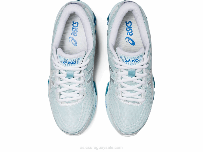 Asics gel quantum 360 vii ángel aguamarina y blanco zapatillas deportivas - Image 6