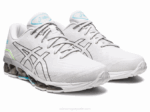 Asics gel quantum 360 vii deportivo blanco bronce - Image 2