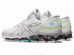 Asics gel quantum 360 vii deportivo blanco bronce - Image 3
