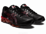 Asics gel quantum 360 vii zapatillas alerta negra roja - Image 2