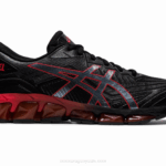 Asics gel quantum 360 vii zapatillas alerta negra roja
