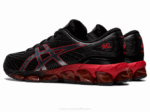 Asics gel quantum 360 vii zapatillas alerta negra roja - Image 3