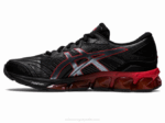 Asics gel quantum 360 vii zapatillas alerta negra roja - Image 4