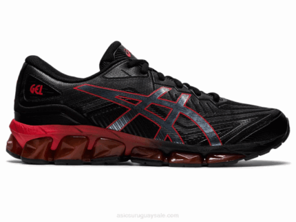 Asics gel quantum 360 vii zapatillas alerta negra roja