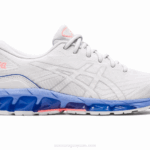 Asics Gel Quantum 360 VII Zapatillas Blancas y Azules