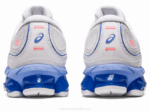 Asics Gel Quantum 360 VII Zapatillas Blancas y Azules - Image 5