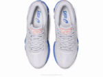 Asics Gel Quantum 360 VII Zapatillas Blancas y Azules - Image 6
