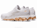 Asics gel quantum 360 vii zapatillas blancas y champán - Image 3