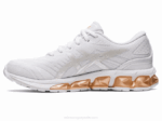 Asics gel quantum 360 vii zapatillas blancas y champán - Image 4