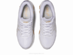 Asics gel quantum 360 vii zapatillas blancas y champán - Image 6