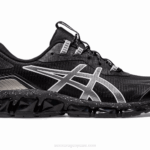 Asics gel quantum 360 vii zapatillas blancas y negras