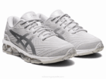 Asics gel quantum 360 vii zapatillas blancas y plateadas - Image 2