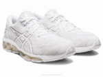 Asics gel quantum 360 vii zapatillas blancas y plateadas - Image 2