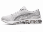 Asics gel quantum 360 vii zapatillas blancas y plateadas - Image 4