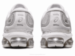 Asics gel quantum 360 vii zapatillas blancas y plateadas - Image 5