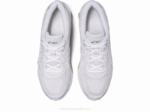Asics gel quantum 360 vii zapatillas blancas y plateadas - Image 6