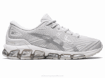 Asics gel quantum 360 vii zapatillas blancas y plateadas