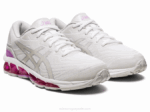 Asics gel quantum 360 vii zapatillas brillo blanco lavanda - Image 2