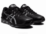 Asics gel quantum 360 vii zapatillas deportivas negro plata - Image 2