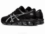 Asics gel quantum 360 vii zapatillas deportivas negro plata - Image 3