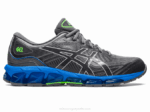 Asics Gel Quantum 360 VII Zapatillas Gris Acero Gris Oscuro