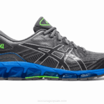 Asics Gel Quantum 360 VII Zapatillas Gris Acero Gris Oscuro