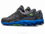 Asics Gel Quantum 360 VII Zapatillas Gris Acero Gris Oscuro - Image 3