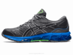 Asics Gel Quantum 360 VII Zapatillas Gris Acero Gris Oscuro - Image 4
