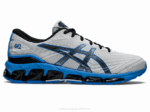 Asics gel quantum 360 vii zapatillas gris azul glaciar