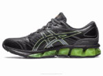 Asics gel quantum 360 vii zapatillas gris oscuro verde lima - Image 4