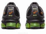 Asics gel quantum 360 vii zapatillas gris oscuro verde lima - Image 5
