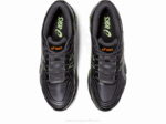 Asics gel quantum 360 vii zapatillas gris oscuro verde lima - Image 6