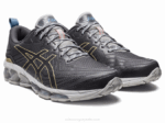 Asics Gel Quantum 360 VII Zapatillas Gris Oscuro y Medio - Image 2