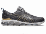 Asics Gel Quantum 360 VII Zapatillas Gris Oscuro y Medio
